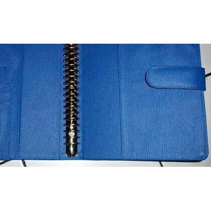 

➫ Binder polos biru, 26 ring ℮