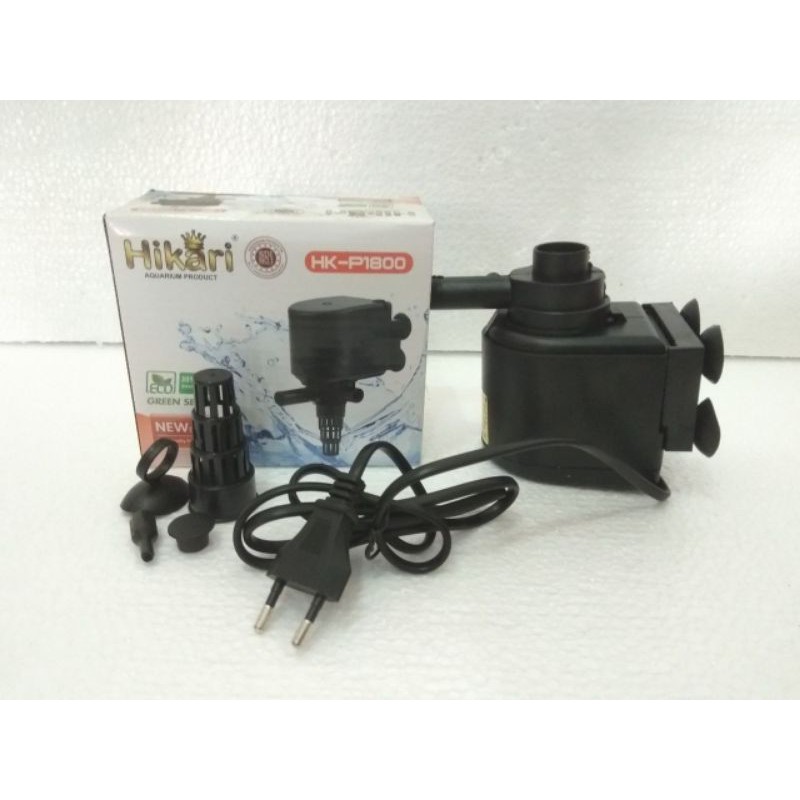 MESIN FILTER AQUARIUM / KOLAM 1800