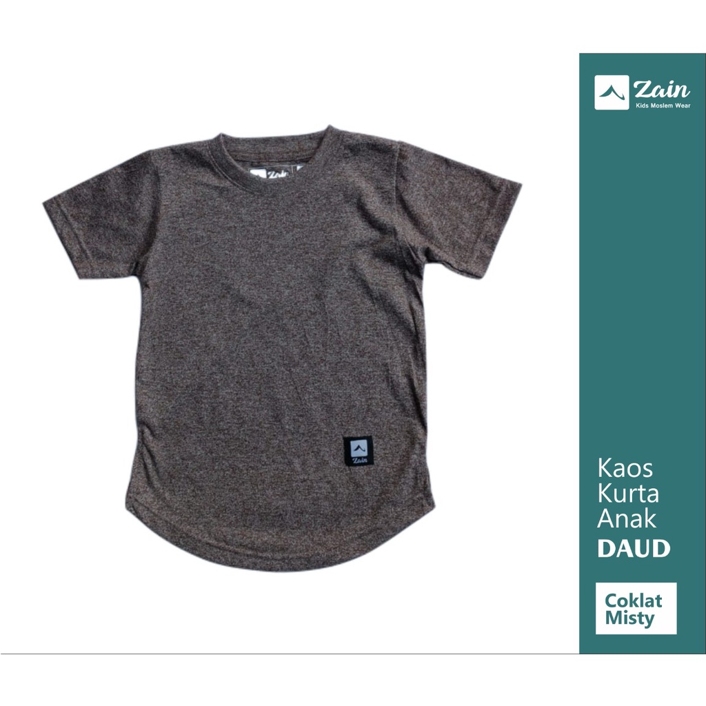 Kaos kurta Anak Daud By Zain Moslem Apparel