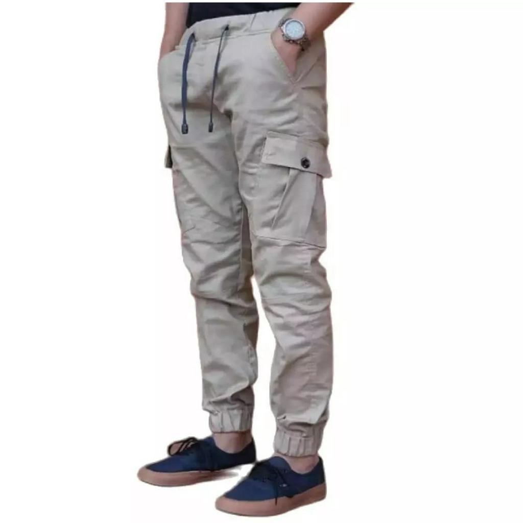 UPFRADE STYLE  CELANA JOGGER CELANA JOGGER CARGO CELANA PANJANG PRIA JOGER UPFRADE STYLE 