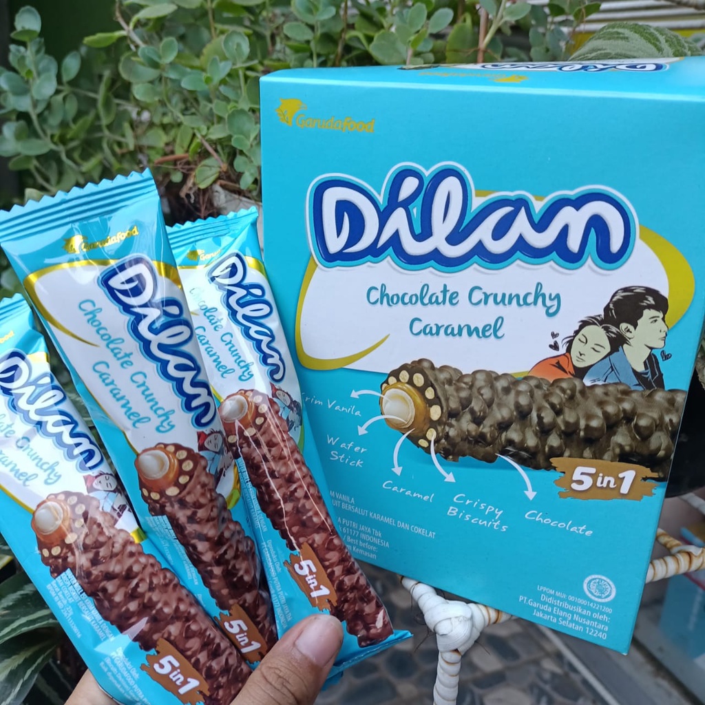 

DILAN CHOCOLATE KARAMEL BAR BOX ISI 12PCS