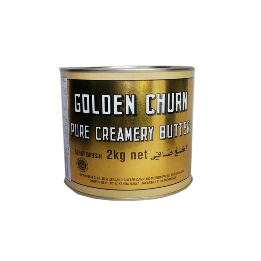 

Golden Churn Butter 2 Kg Terbaik