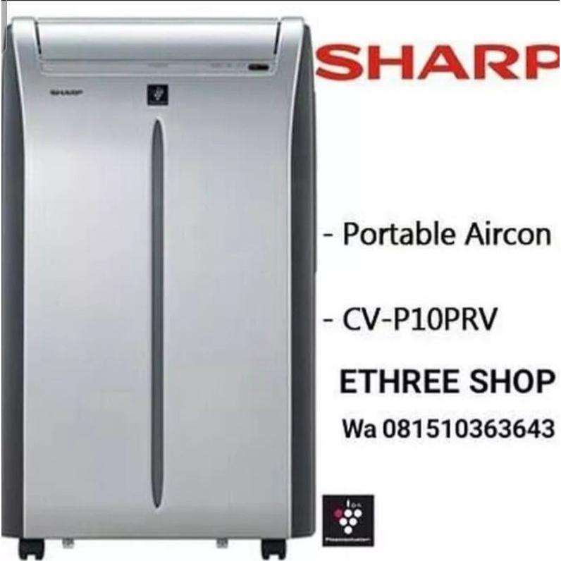 AC 1PK Portabel Sharp CV P10 TCY