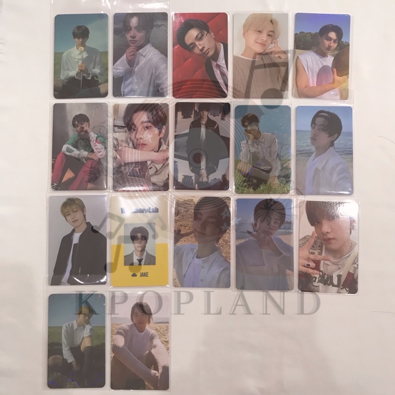 [Ready Stock] Enhypen Official Photocard PC Music Korea Luckydraw LD M2U R1 Mukor POB B-C Kacamata Sensei Weverse WV rpc DVD EN-Connect otot ody holo R2 spc tc encom cawall card wallet tuspi Heeseung Jay Jake Sunghoon Sunoo Jungwon Ni-ki Niki