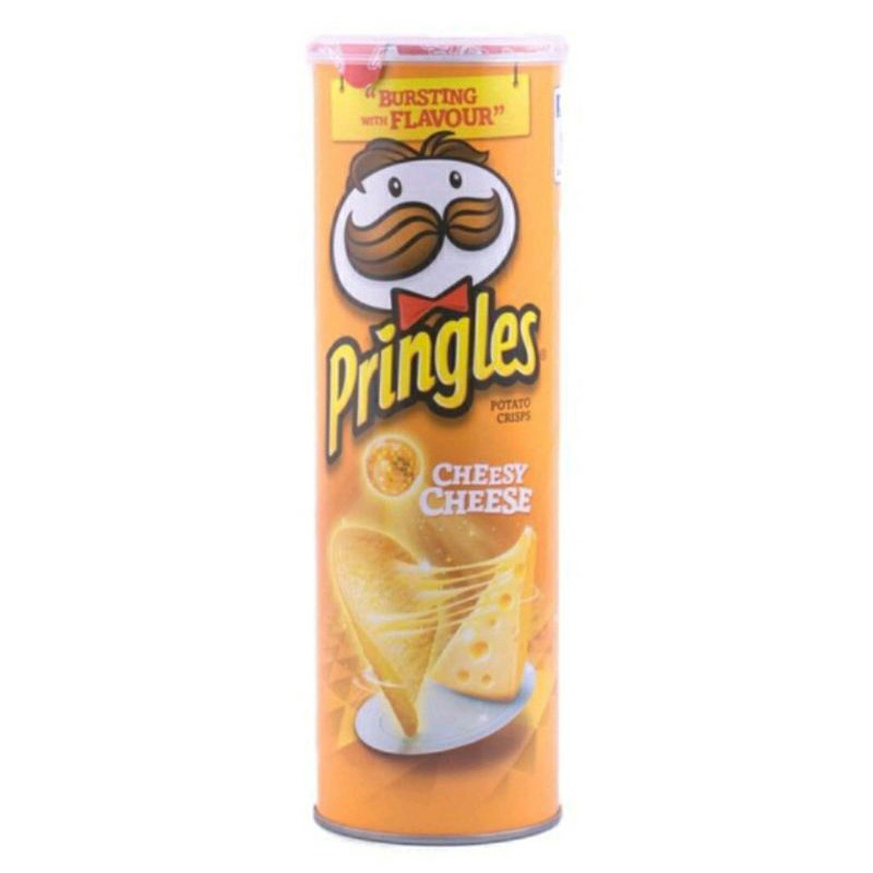 

Pringles Cheesy Cheese 107gr