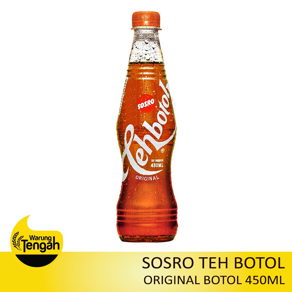 

[BTL] Sosro Teh Botol Original Minuman Teh Kemasan Botol 450ml