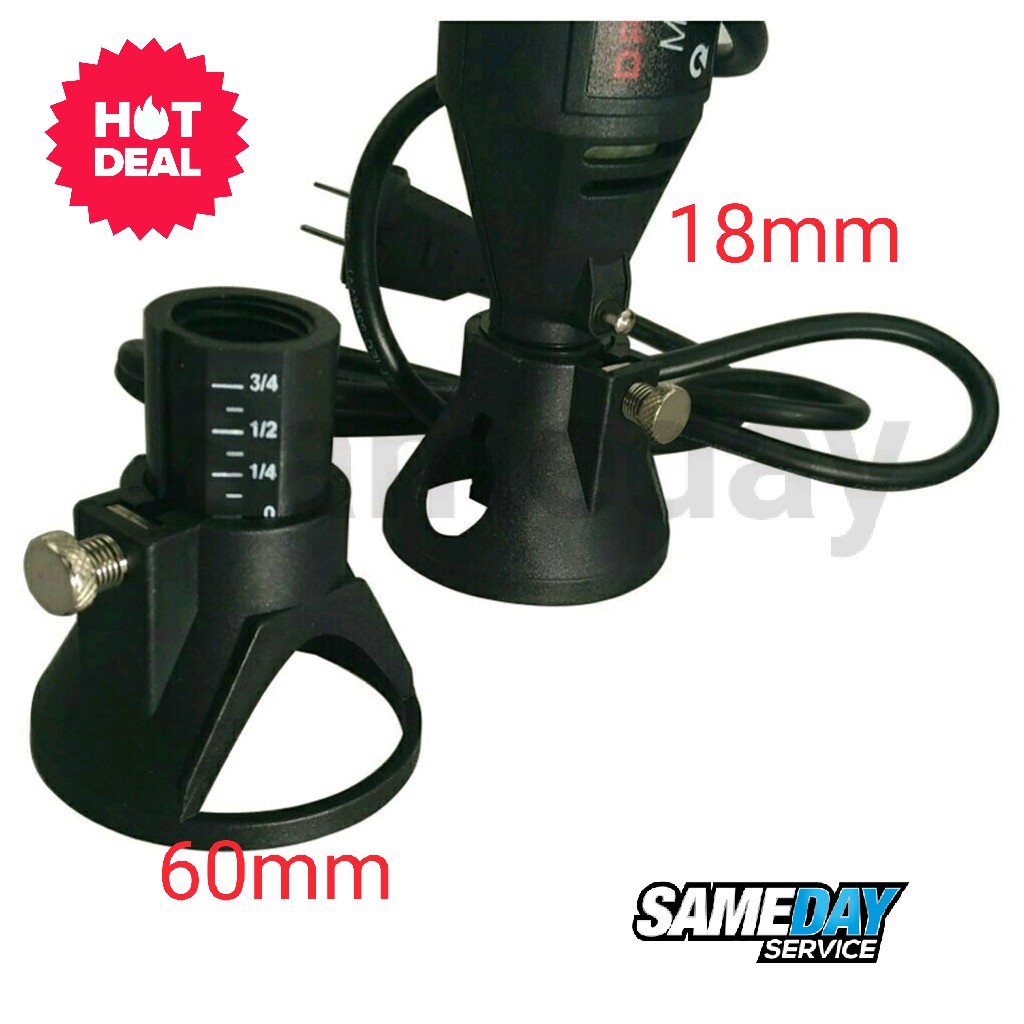 Holder Grinder Electric Corong Mini Grinder Base Cocok Untuk Dremel