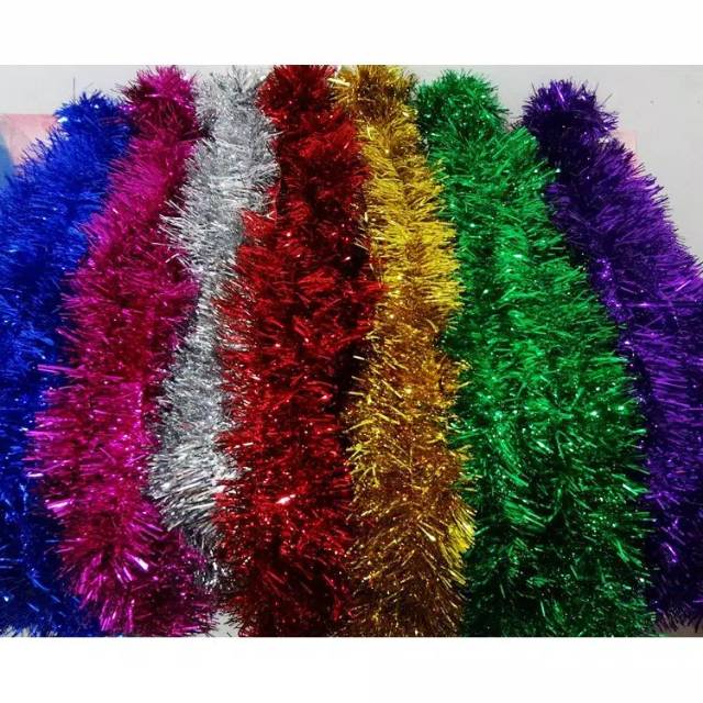 Rumbai/Dekorasi Pohon Natal