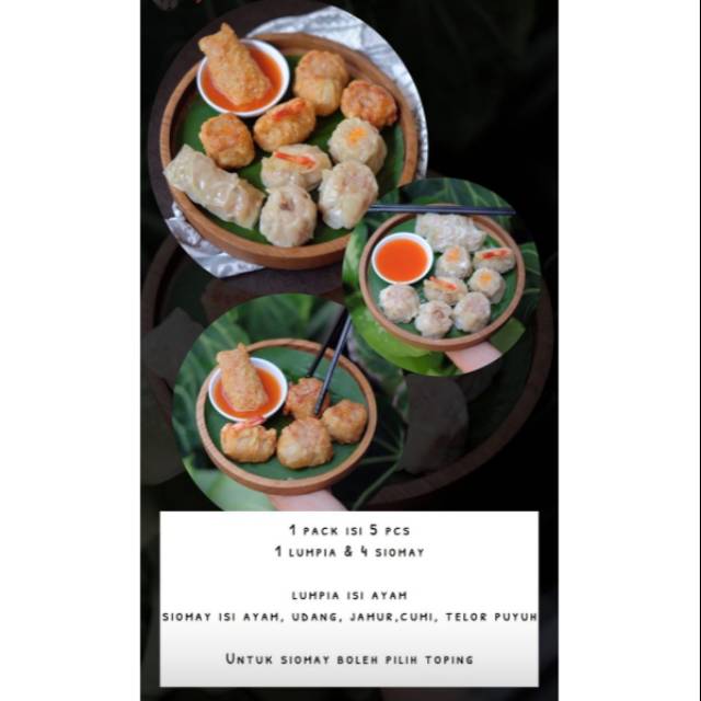 

Homemade Dimsum
