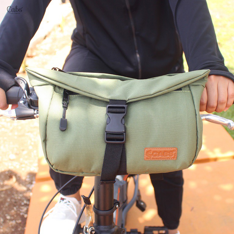 CABS POCKET TAS SEPEDA WANITA TYPE ALEXA SERBAGUNA