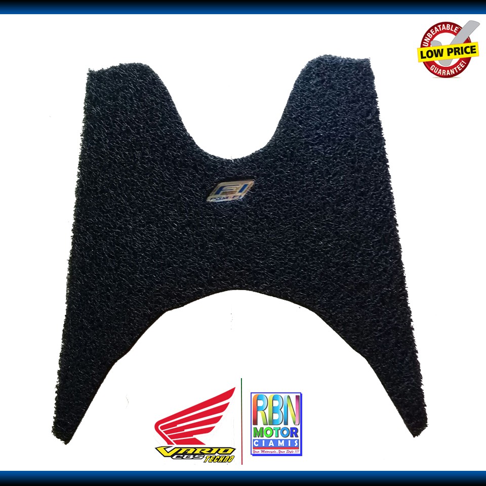 Karpet Motor Honda Vario Techo CBS 125 FI 2012-2015 / Aksesoris Motor Honda Vario Techo CBS 125 FI
