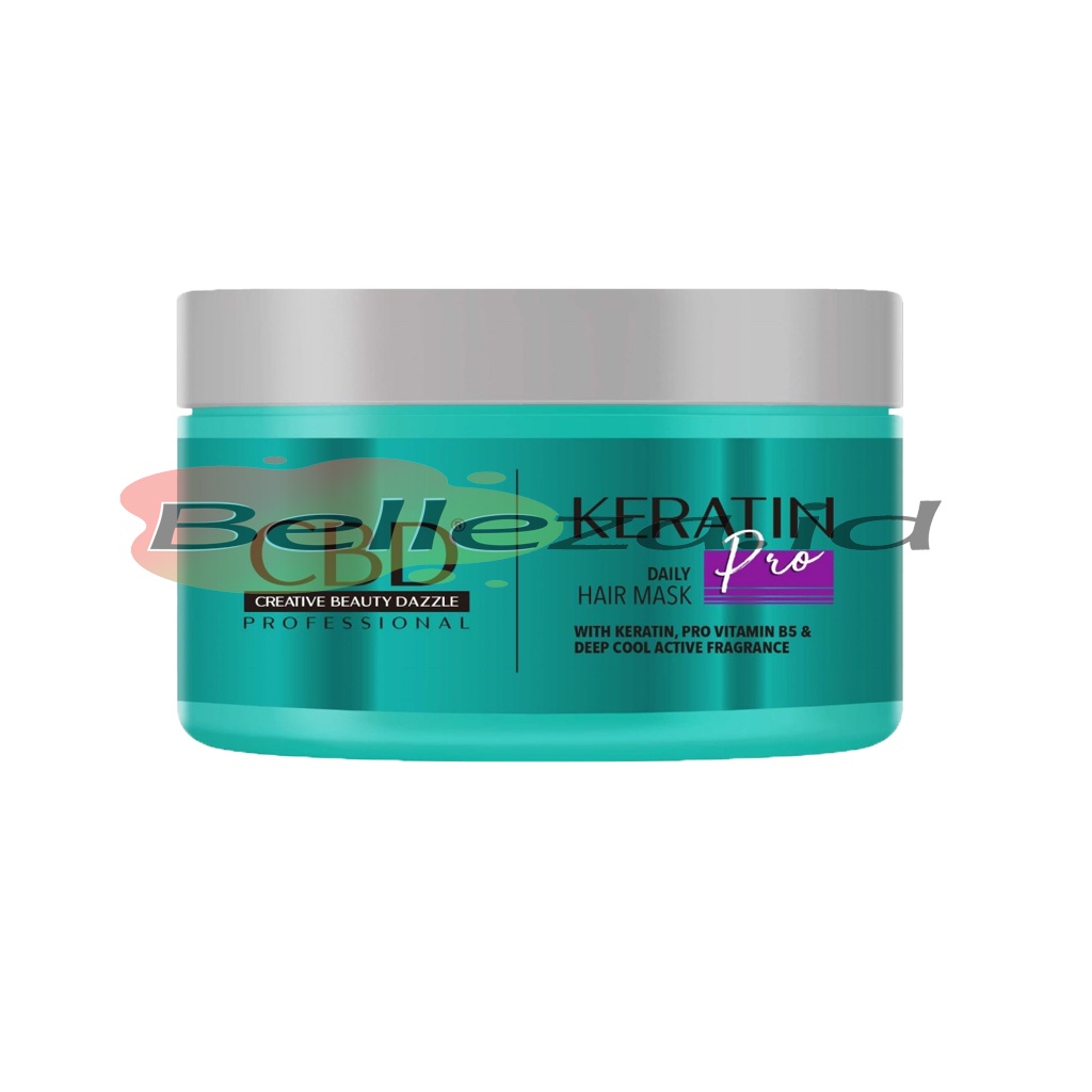 CBD Keratin Pro Daily Hair Mask 250gr