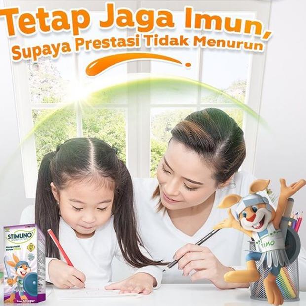ORIGINAL Stimuno Syrup 60ml & 100ml / Vitamin Anak Sirup / LEDI MART ,.