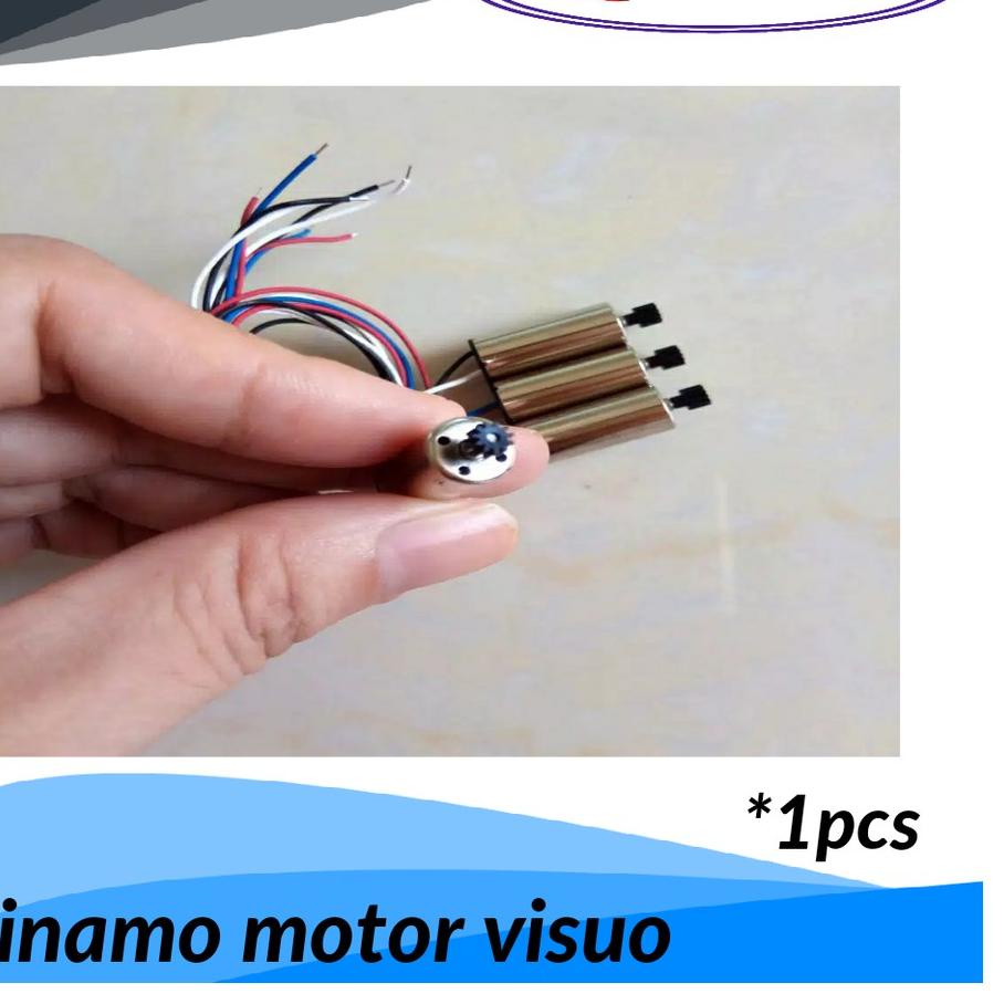 Dinamo Motor Drone Visuo XS809HW, XS809S Battle sharks, XS816