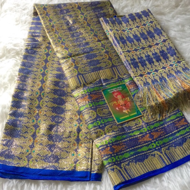 Songket palembang mesin