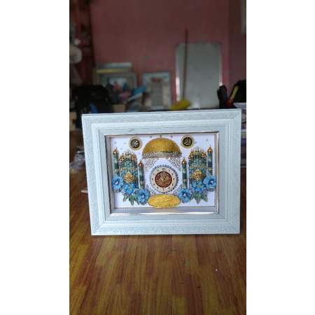 mahar masjid terbang