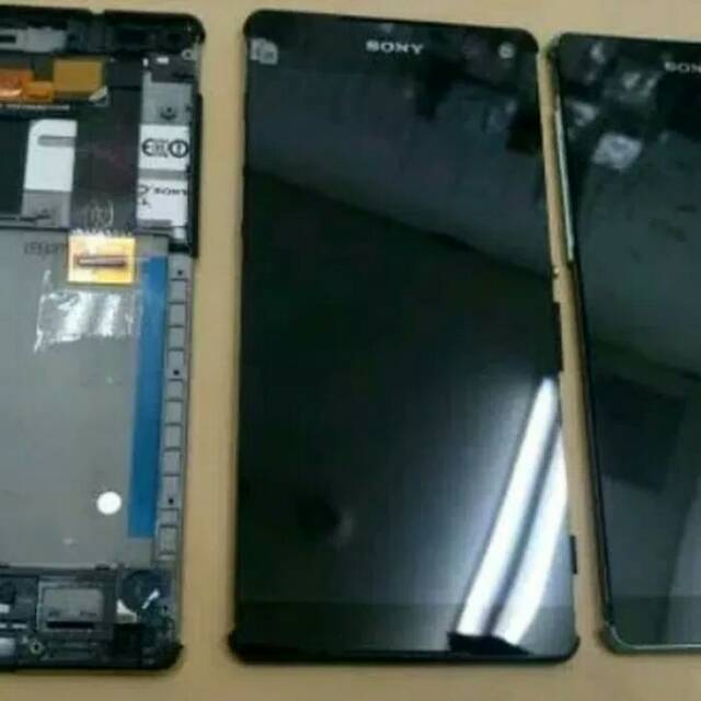 Lcd touchscreen sony xperia C5 ultra