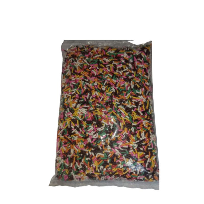 

Coklat cokelat Meses Kiloan Campuran 250 gr