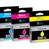 TINTA LEXMARK 100 XL COLOUR ORIGINAL