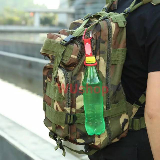 Pengait botol holder hiking camping outdoor
