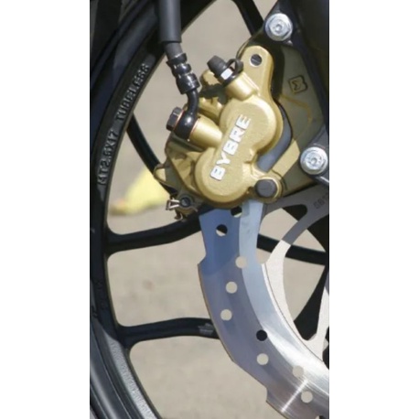 Kepala Babi Kaliper Caliper Rem Depan Kawasaki Bajaj Pulsar 200NS NS200 BR200A P200NS Copotan Origin