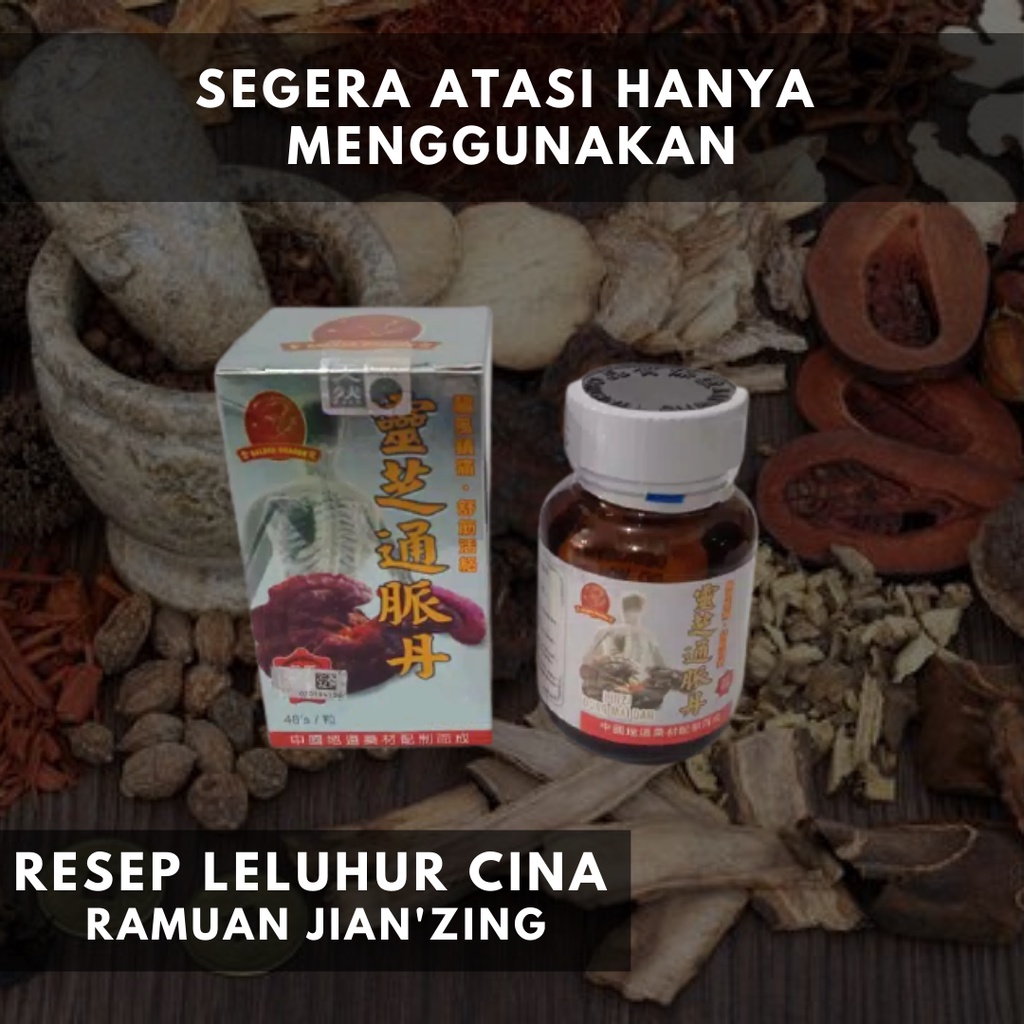 Ramuan Jianzing ORIGINAL  Herbal Jianzing