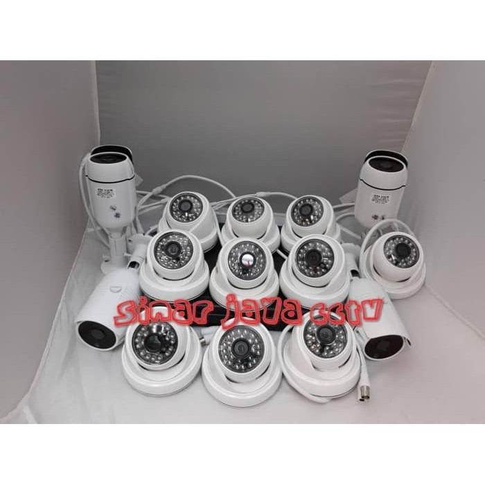 PAKET CCTV 16CHANEL AHD FULL HD (LNGKP TGGL PSNG AJA)