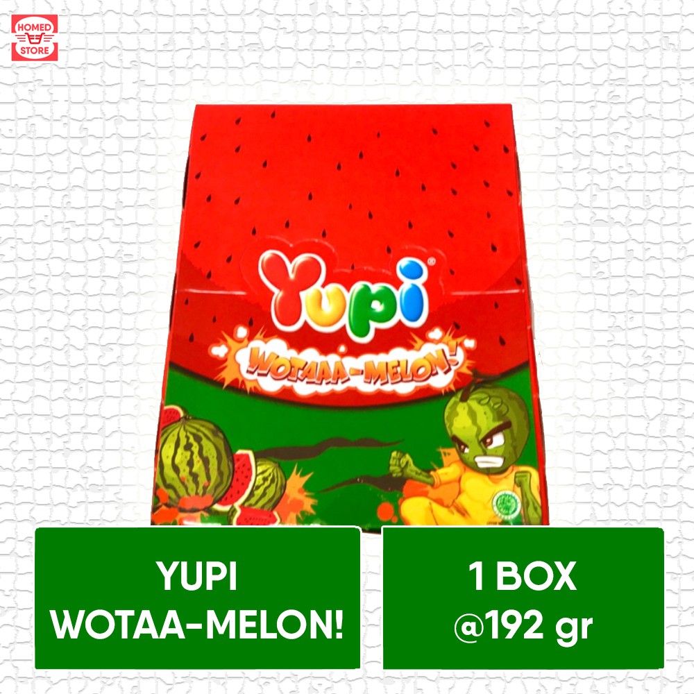 

Yupi Wotaaa Melon! 1 Box