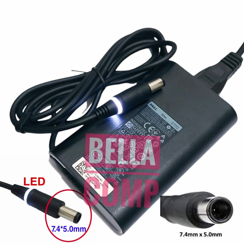 Laptop Charger 65W 19.5V 3.34A 65W AC Power Adapter for Dell Latitude 5280 5290 5480 5580 5590 5490 5495 7280 7290 7380 7390 7480 7490 E7440