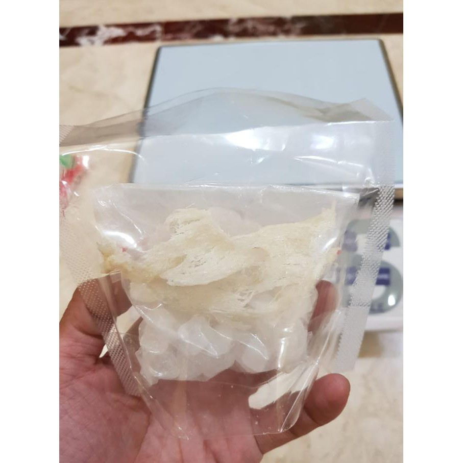 Sarang Burung Walet Patahan Putih Bersih Paket 5gram Kualitas