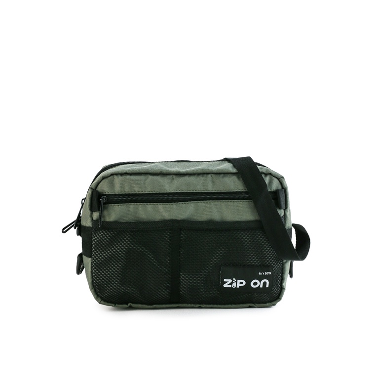 Tas ZIP ON ORIGINAL 10731 Tas Selempang Sling Pria Cowok
