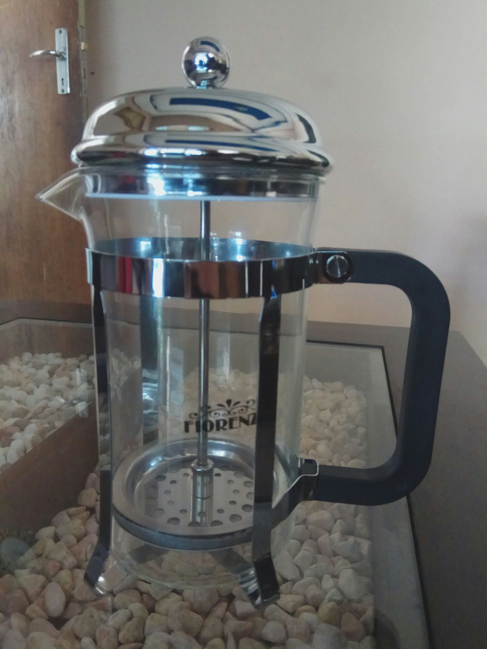 Fiorenza Tcm 002 Coffe Plunger 600 Ml 6 Cup