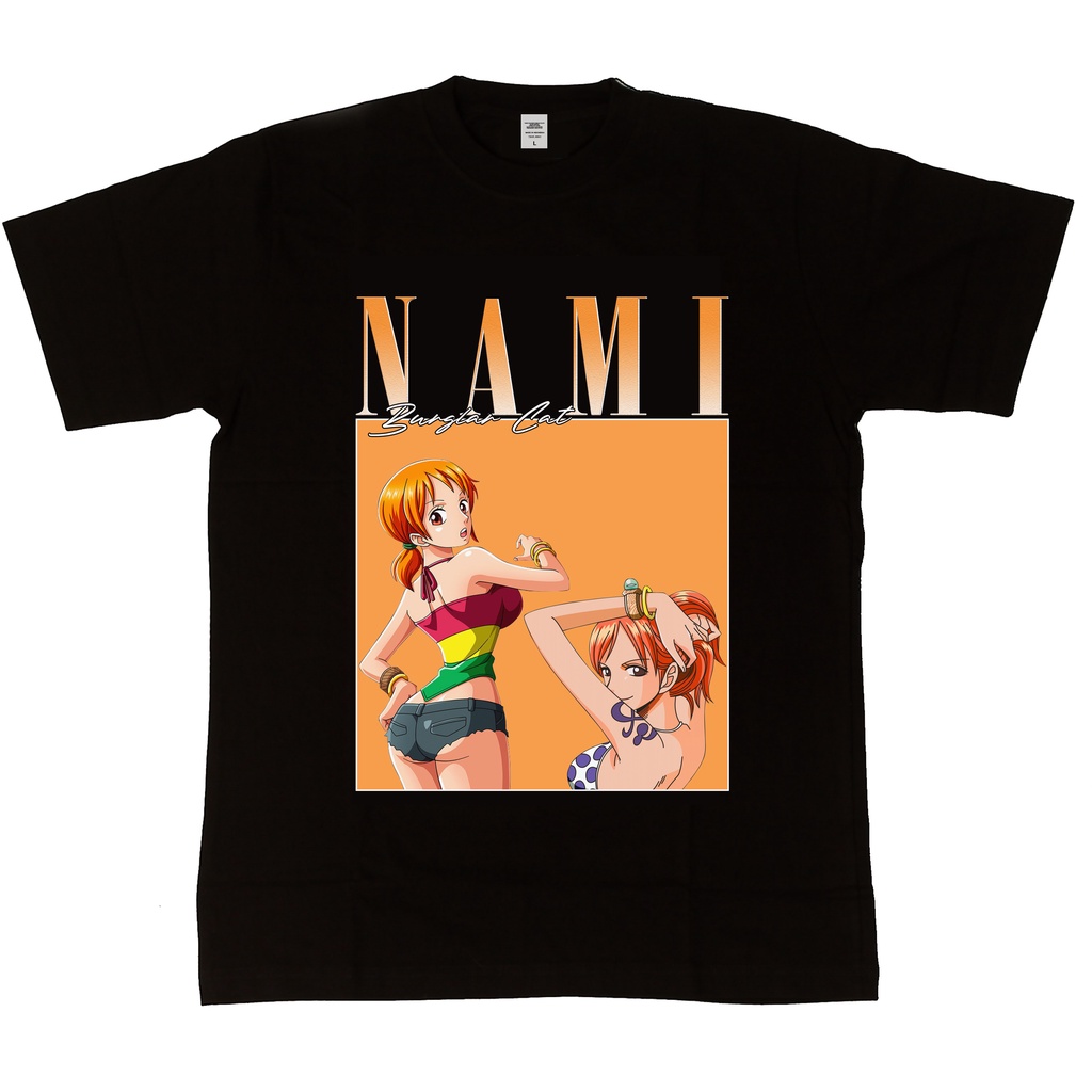 [HOT] Animood - Tshirt Nami One Piece Square Series