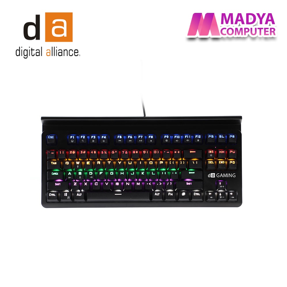 Jual Keyboard Gaming Digital Alliance Da Meca Fighter Gaming Keyboard Shopee Indonesia