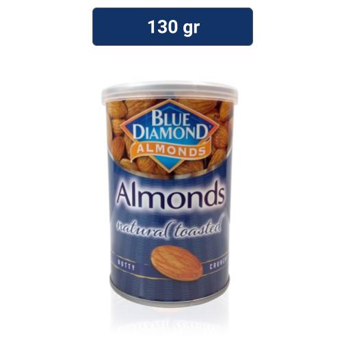 

blue diamond natural toasted unsalted almond 130 gr
