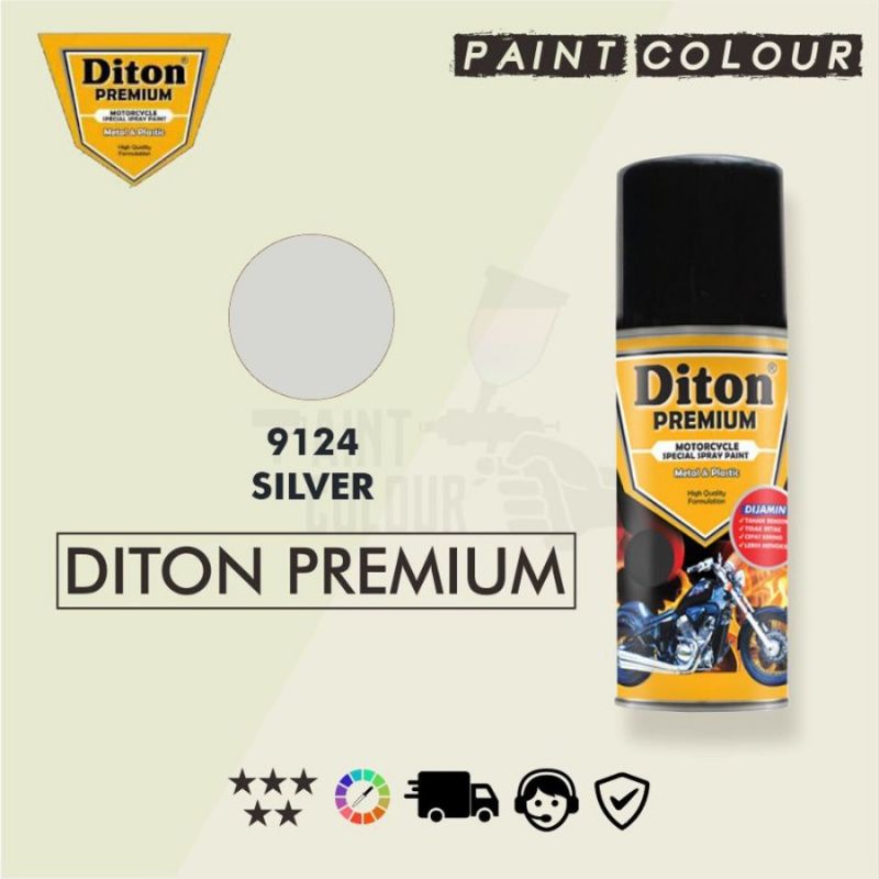 DITON PREMIUM / SILVER 9124/ CAT SEMPROT