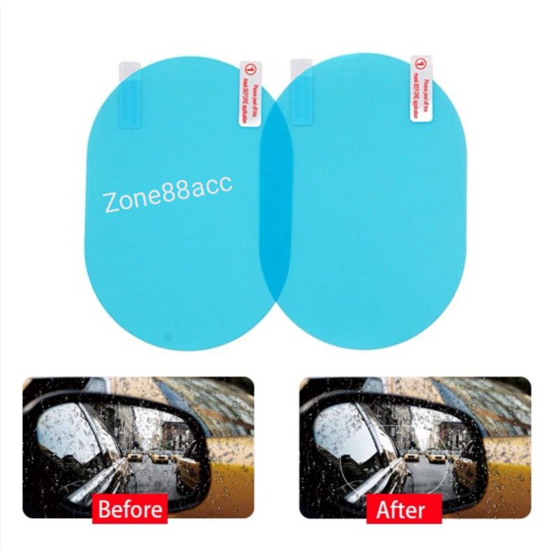 Waterproof Mobil Protector Kaca Spion Mobil 2 pcs