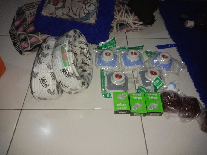 Kran Aqua Air Galon Model Pencet