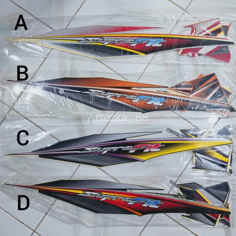setiker supra fit new stiker supra fit new