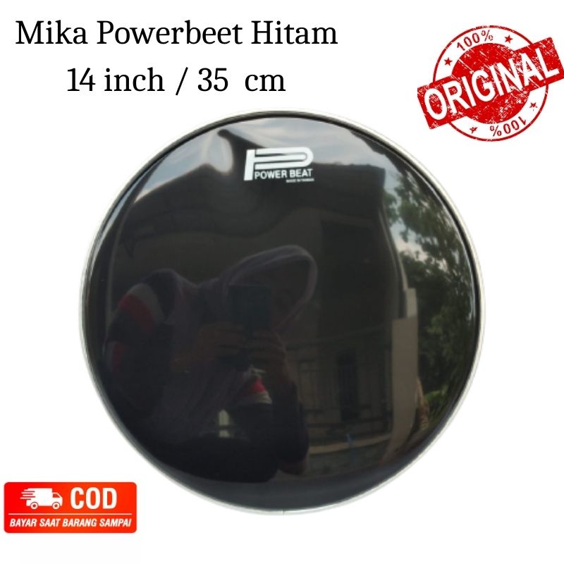 mika bass hadroh ukuran 14 inch merk Powerbeet