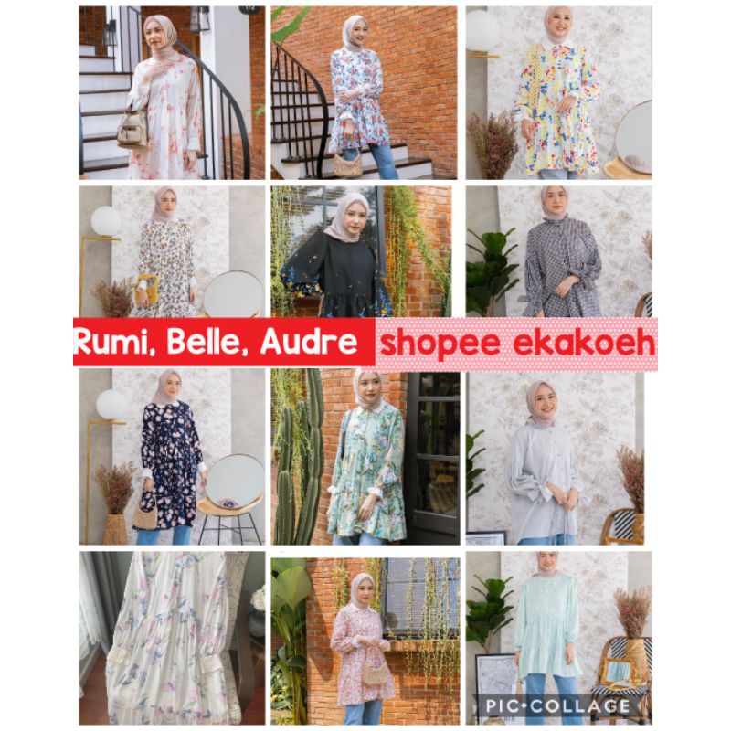 Midi tunik audre belle haideeorlin haidee&orlin haidee orlin