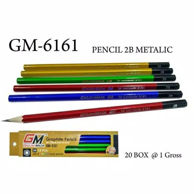 

Pensil kayu 2B