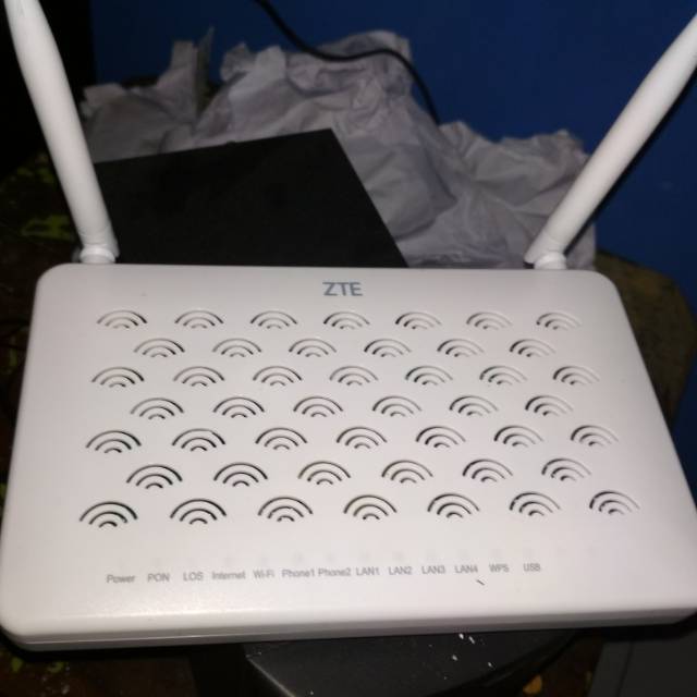 Modem ZTE ZXHN GPON ONT F609