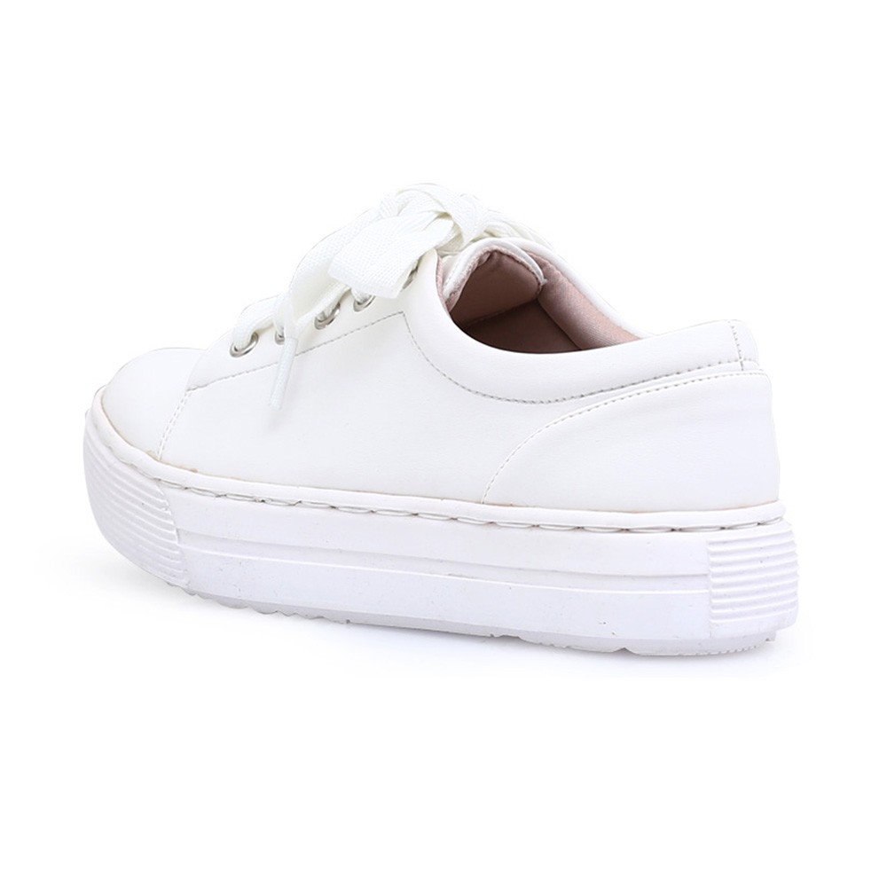 KHK by Khakikakiku Karen White Sneakers