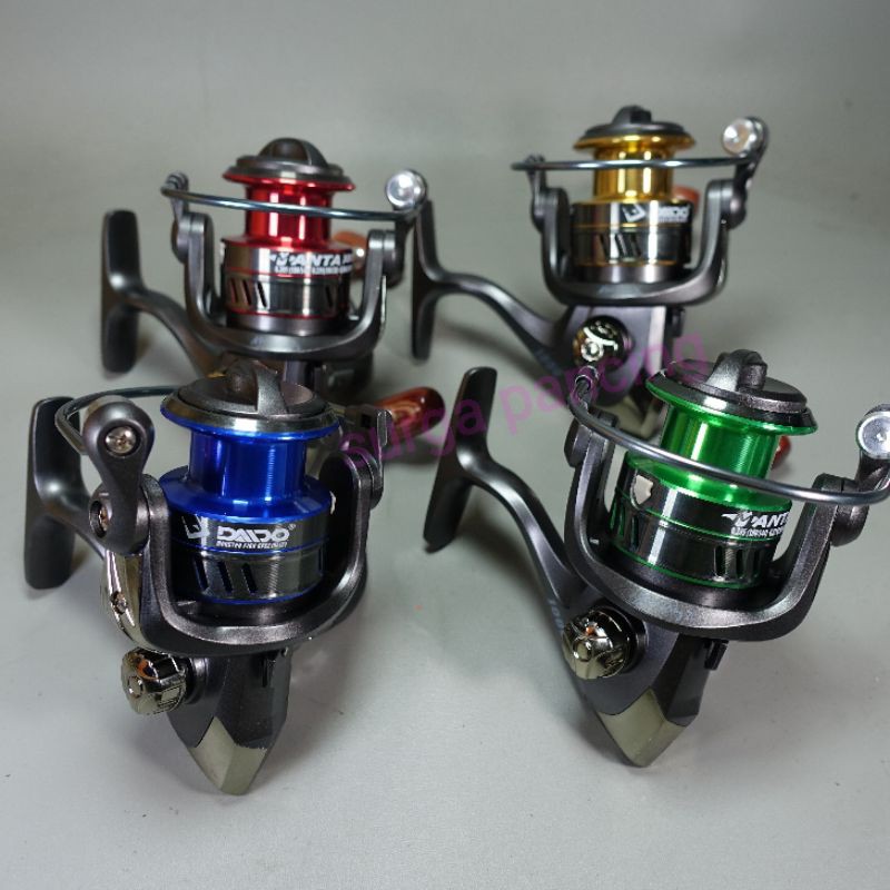 DAIDO MANTA reel spinning bonus handle 1000 2000 3000 4000 6000