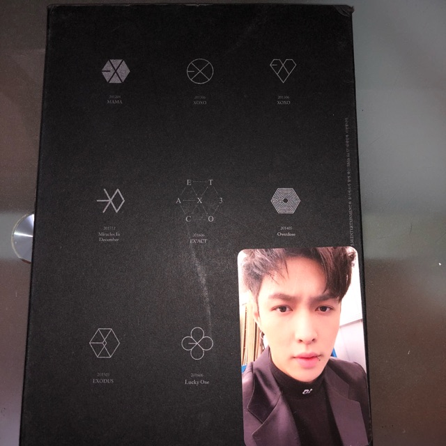 EXO - EXACT MONSTER KOREAN VER WITH LAY PC