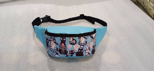 Waistbag anak/Tas Pinggang Anak / Waistbag Selempang Karakter/waistbag kren/waitbag wanita