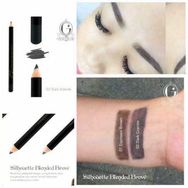 ☃Cutezz_Ching1☃Madame Gie Silhouette Blended Brow