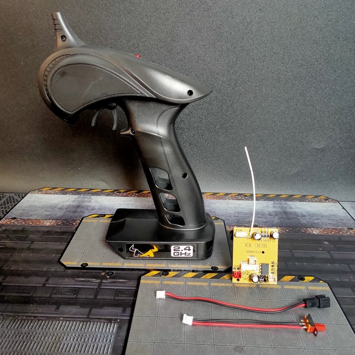 Toys Store -  Remot full propo Rc MN D90