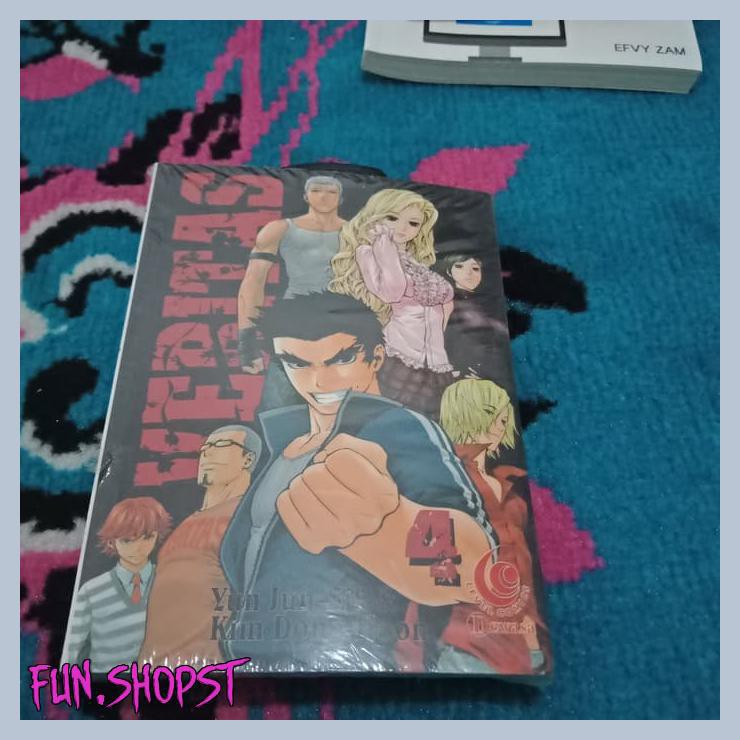 KOMIK LANGKA MURAH - VERITAS